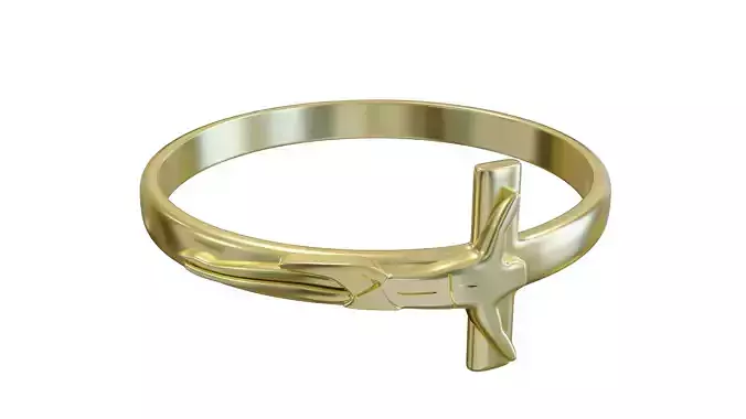 Jesus Ring in Various Sizes