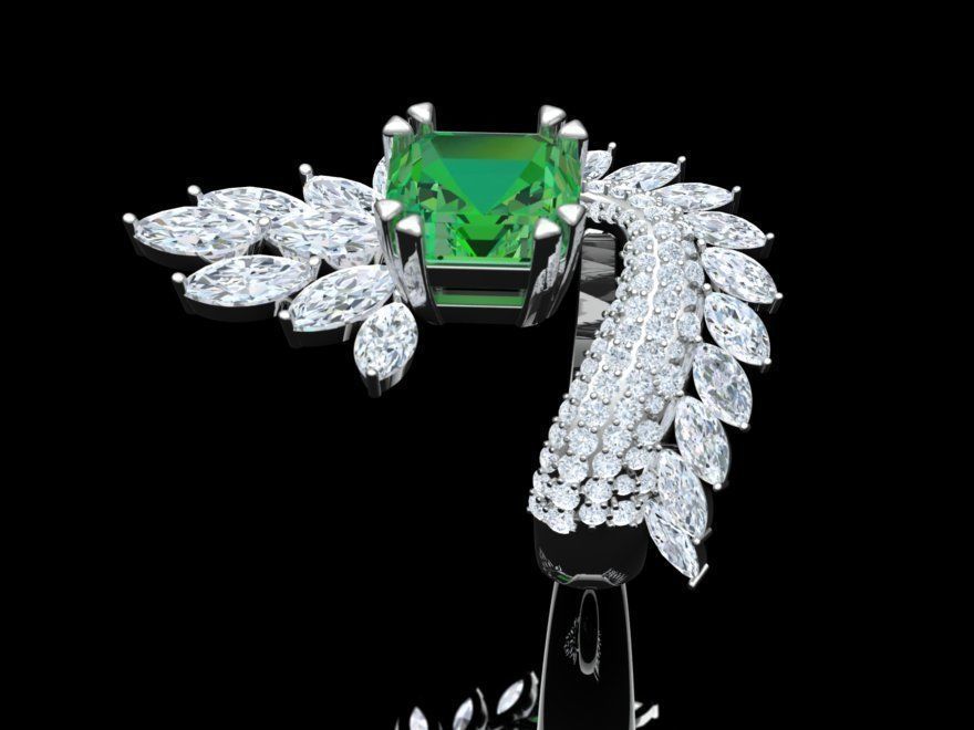 WEDDING RING 3D print model_7