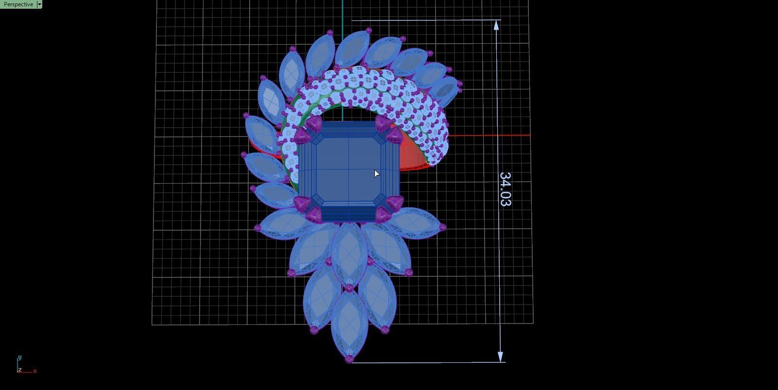WEDDING RING 3D print model_10