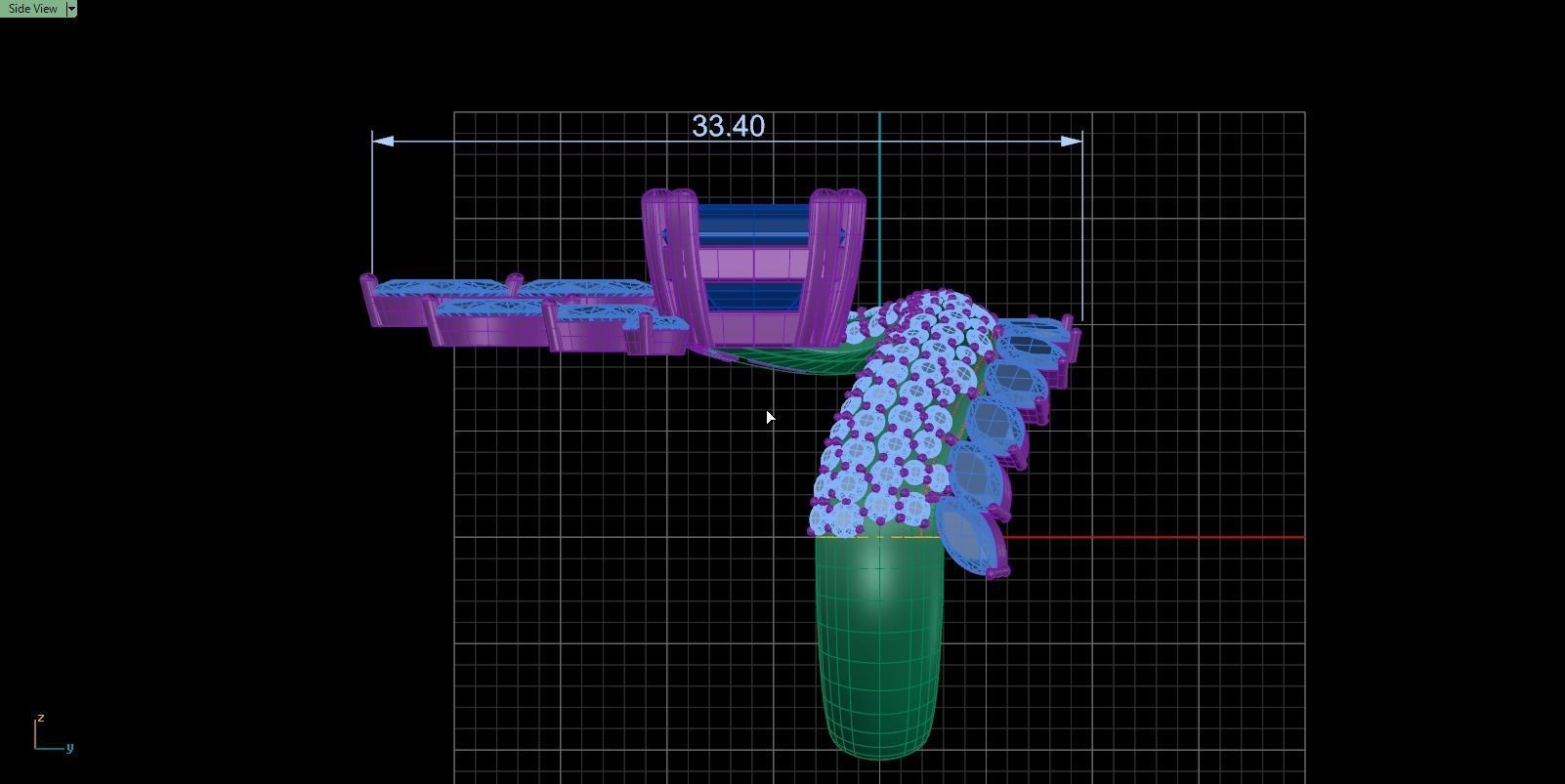 WEDDING RING 3D print model_8