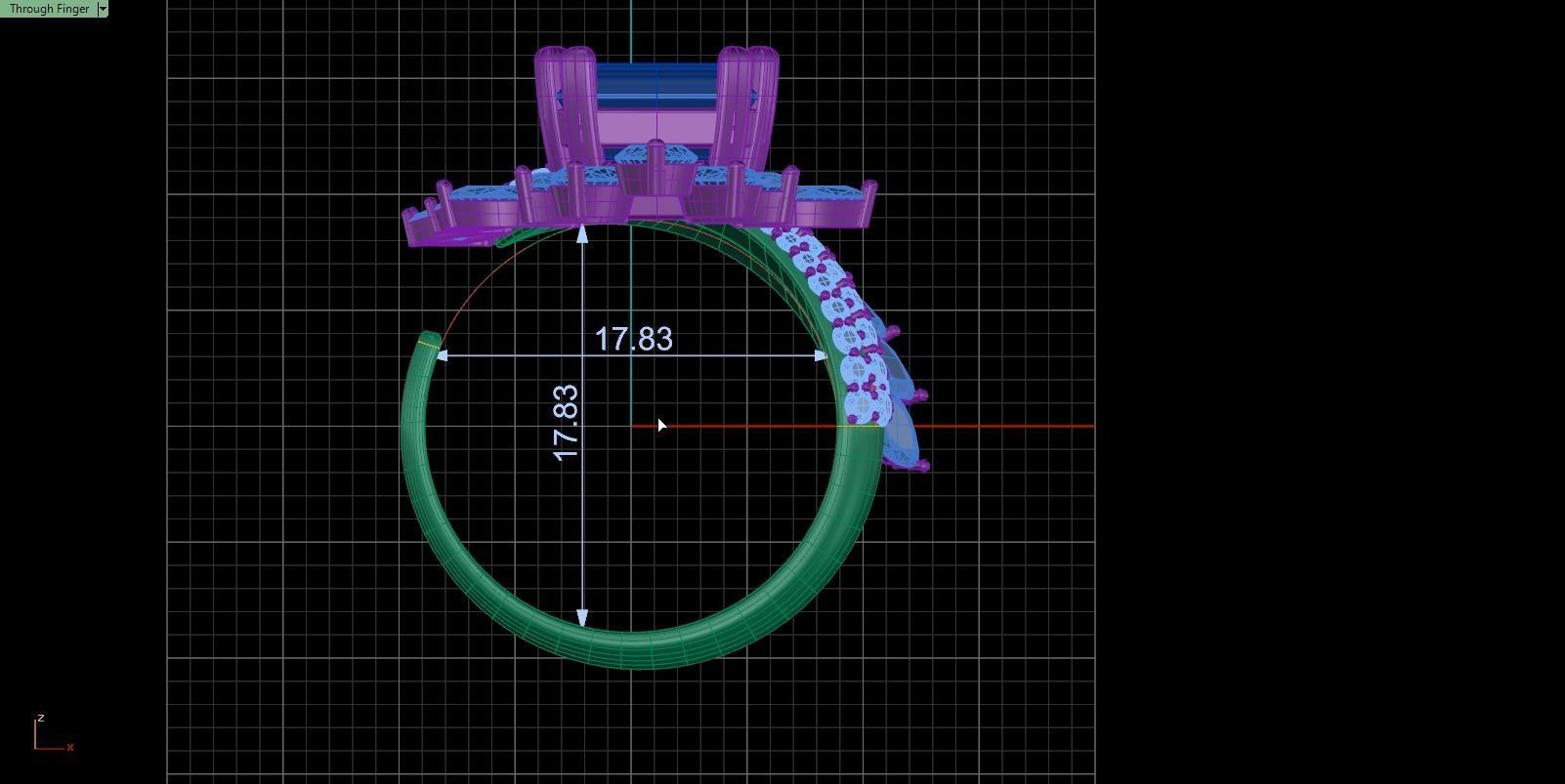 WEDDING RING 3D print model_12