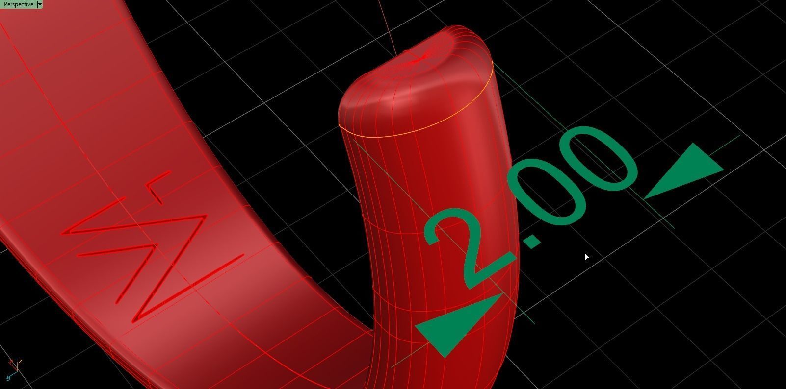 WEDDING RING 3D print model_14