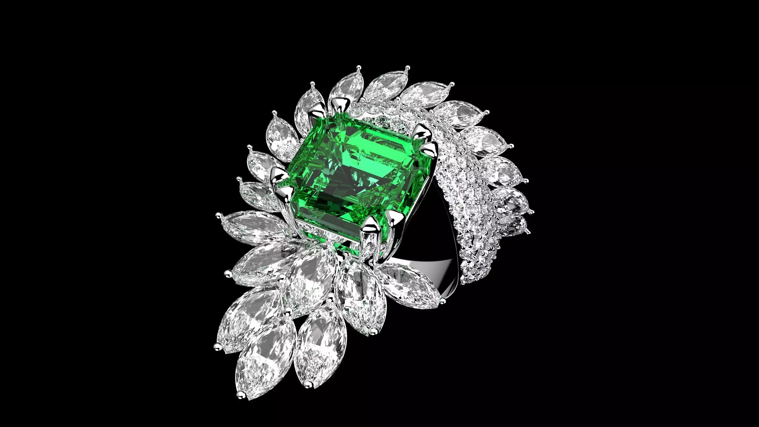 WEDDING RING 3D print model_0