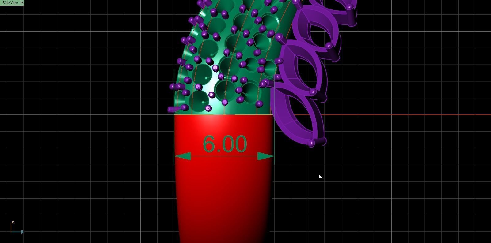 WEDDING RING 3D print model_2