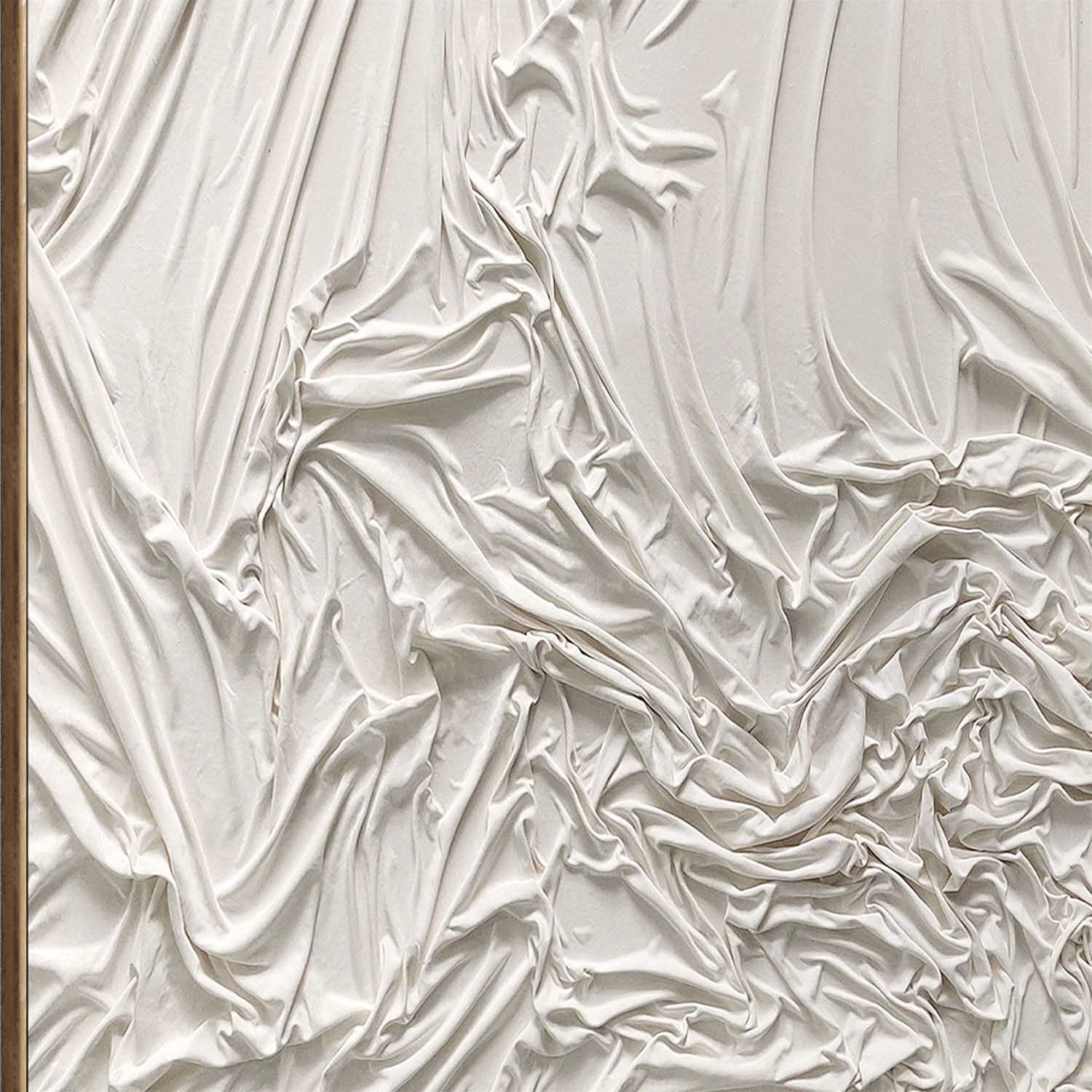 Plaster Two Photo Frame 350 Low-poly 3D model_2