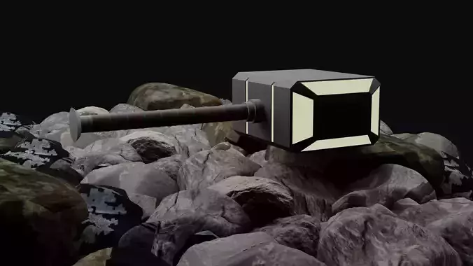 Hammer 3d Model 