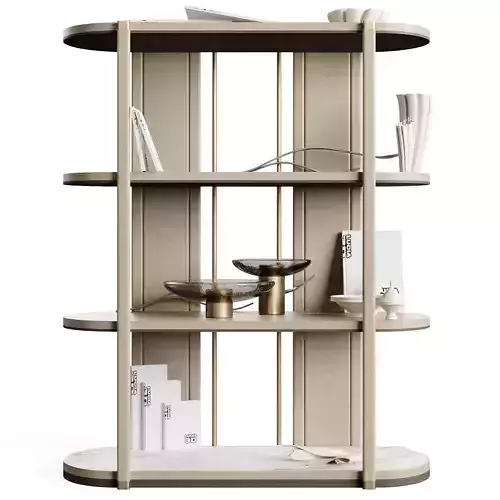 Frato FIRENZE Bookcase with Decoration
