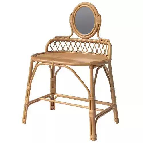Bonton Rattan Hairdresser 3D model
