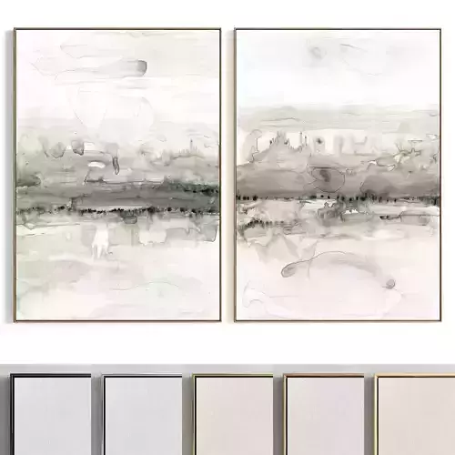 Plaster Two Photo Frame 352