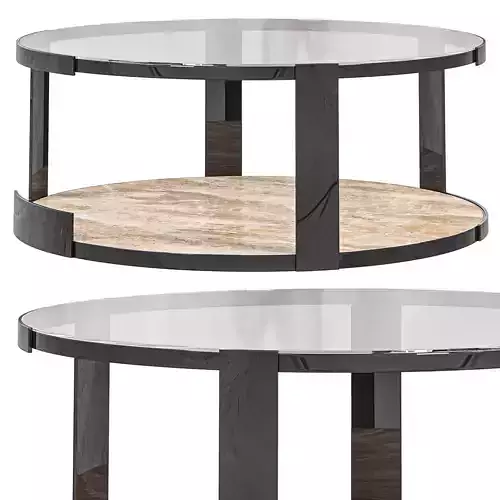 ROUND COFFEE TABLE by giorgiocollection
