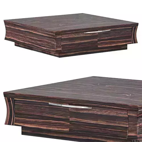 SQUARE COFFEE TABLE by giorgiocollection