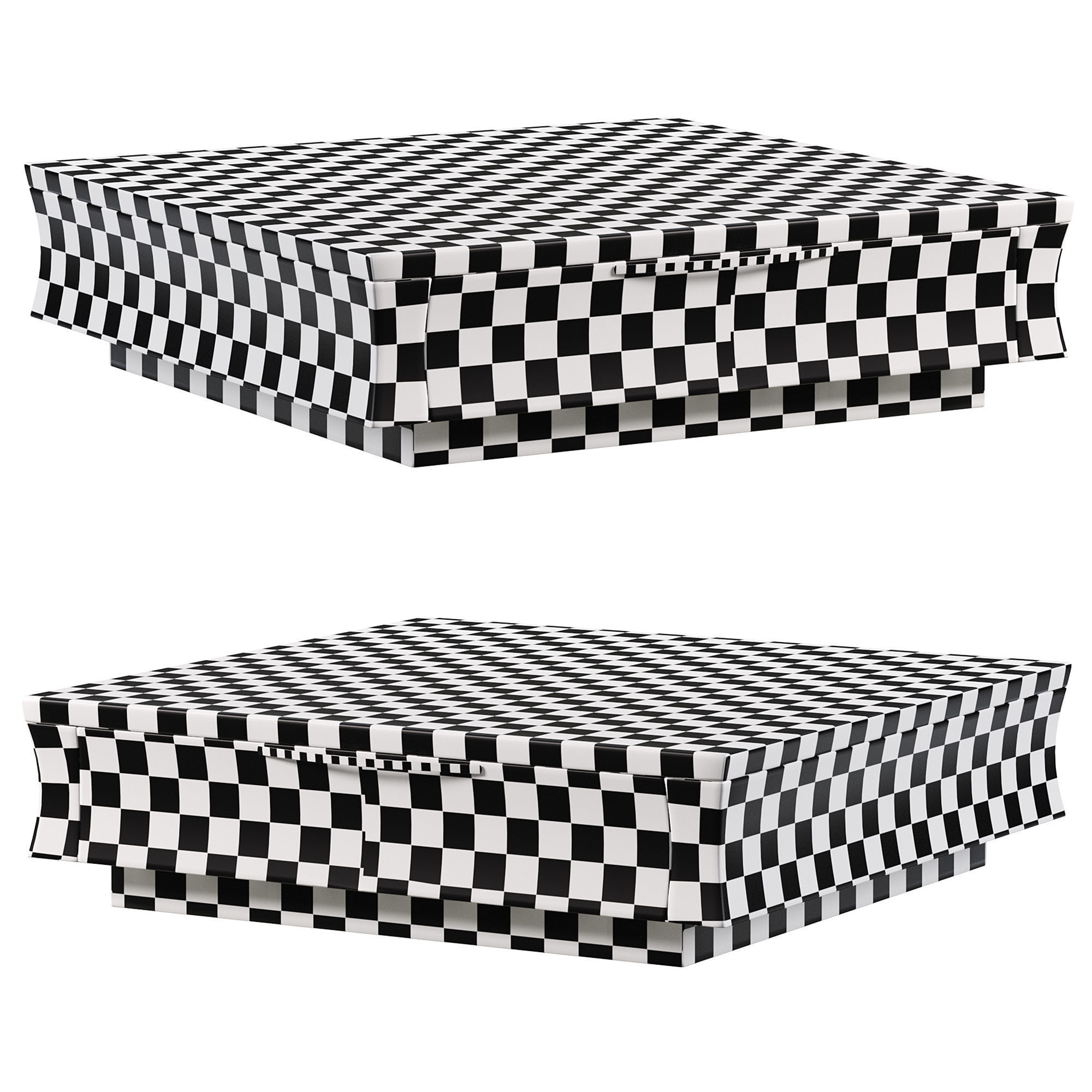 SQUARE COFFEE TABLE by giorgiocollection 3D model_4