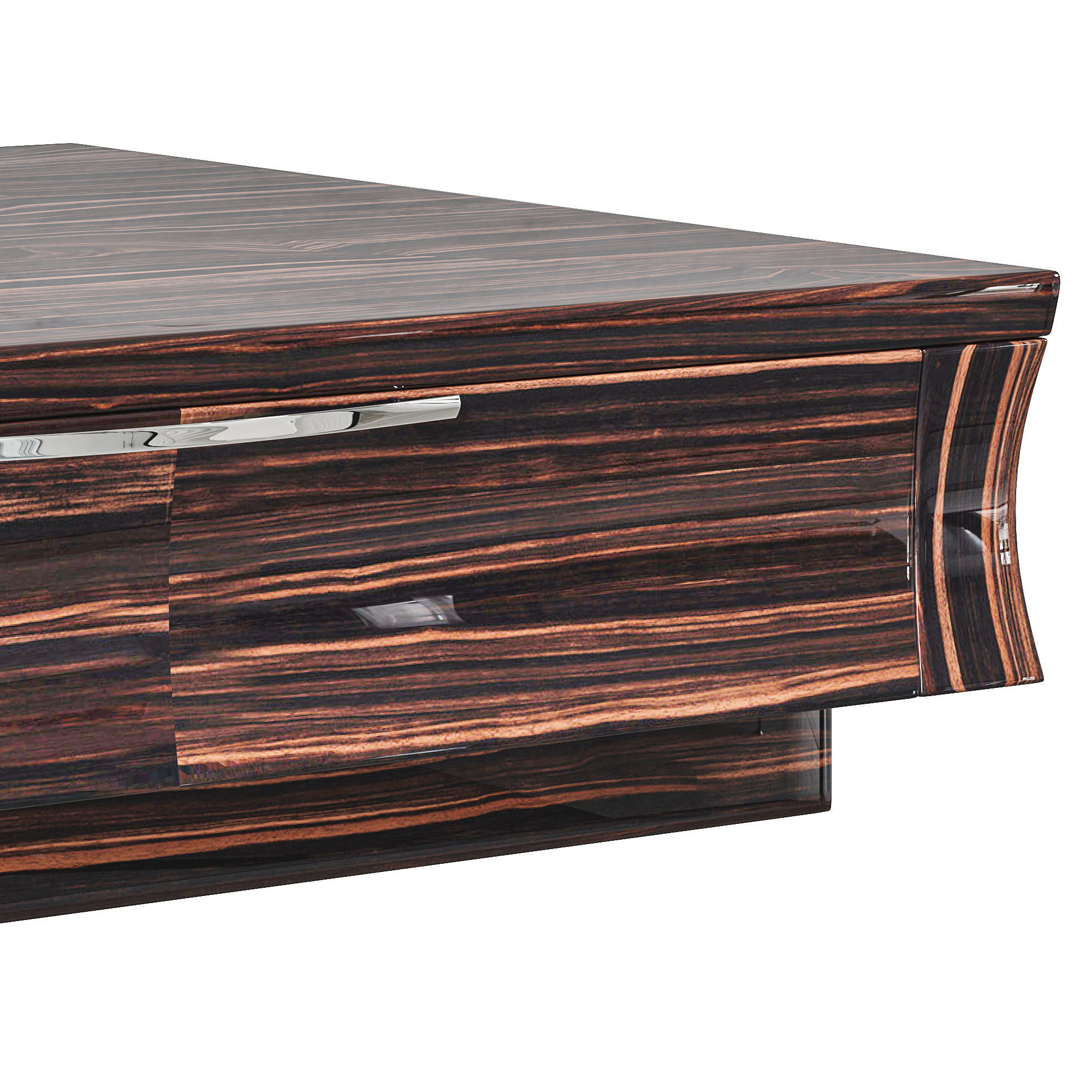 SQUARE COFFEE TABLE by giorgiocollection 3D model_2