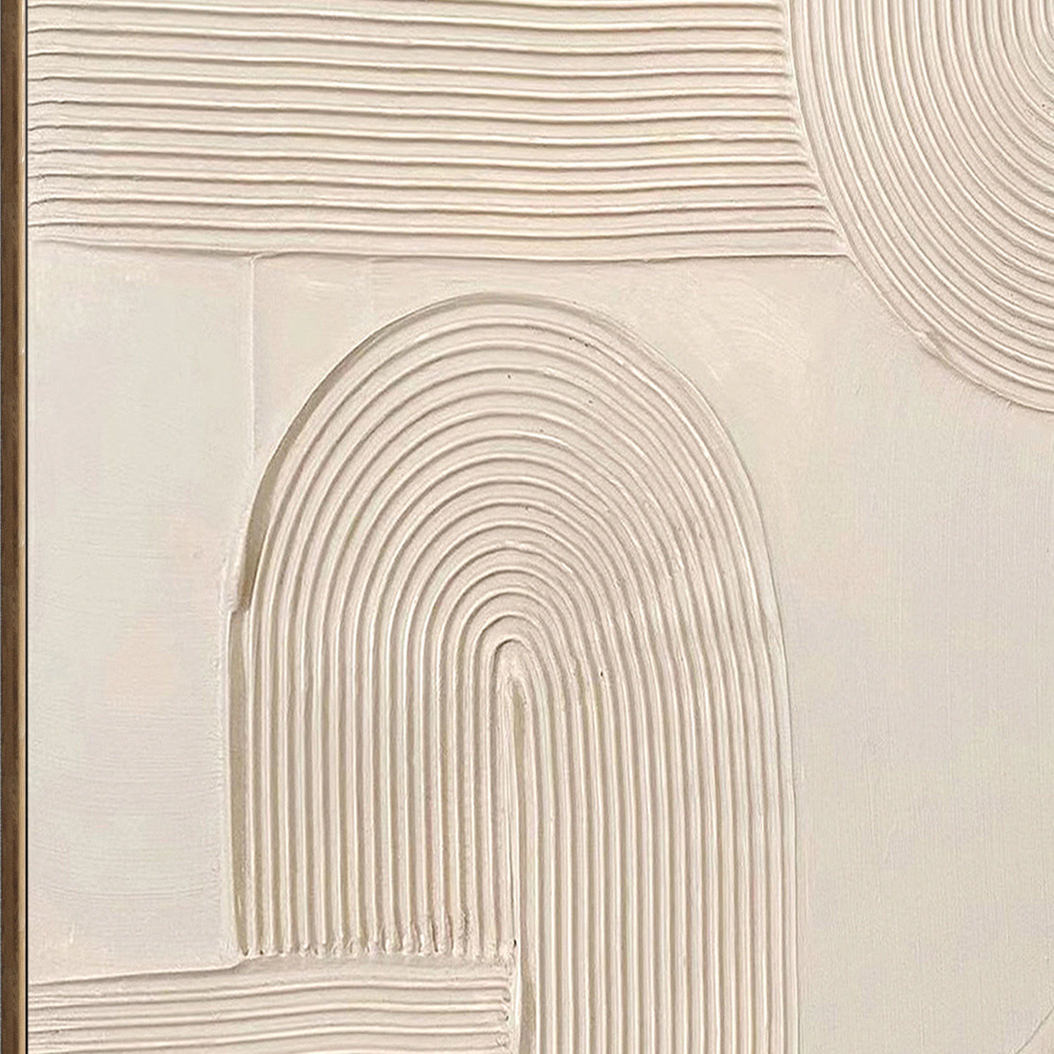 Plaster Two Photo Frame 355 Low-poly 3D model_2