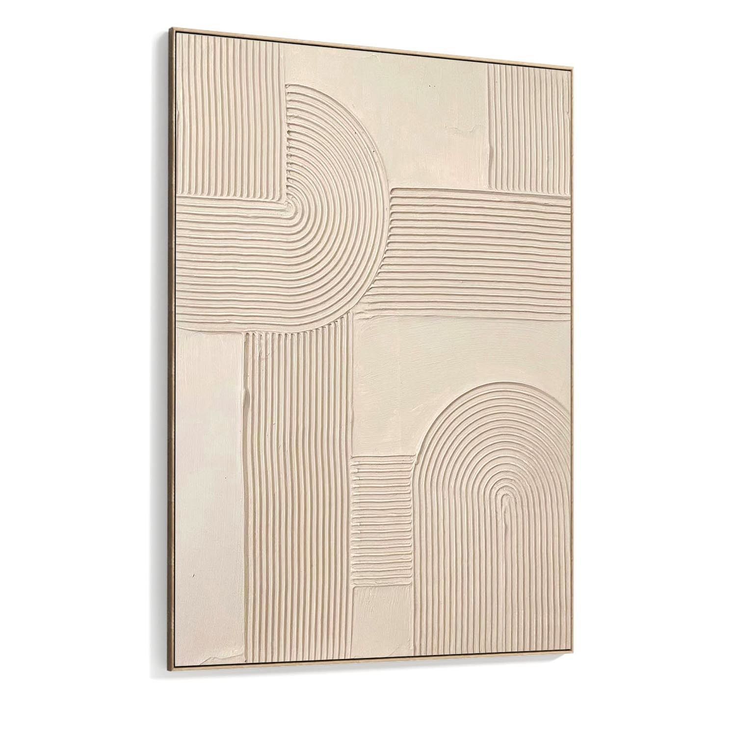 Plaster Two Photo Frame 355 Low-poly 3D model_3