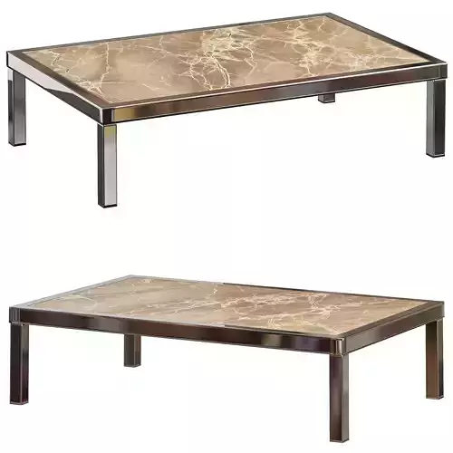 RECTANGULAR COFFEE TABLE By giorgiocollection