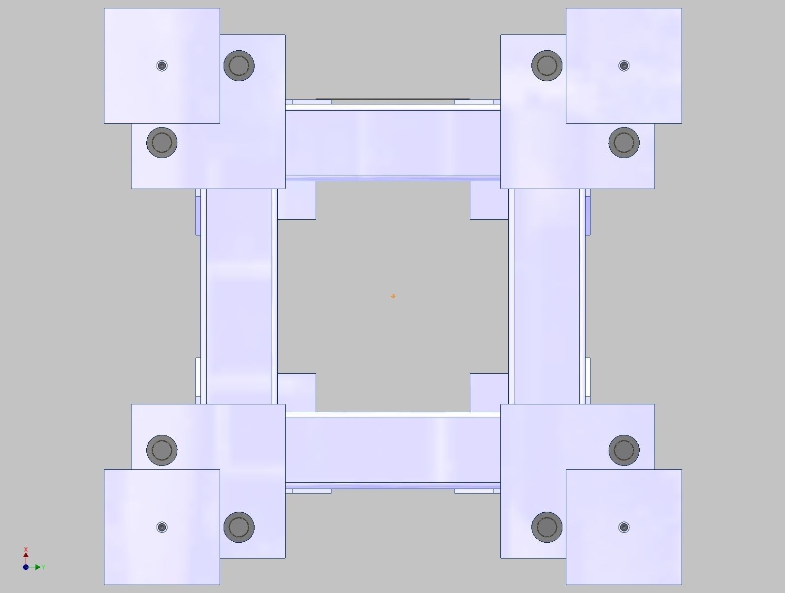 26367-ROBOT BASE KAWASAKI BX100S-500 3D model_5