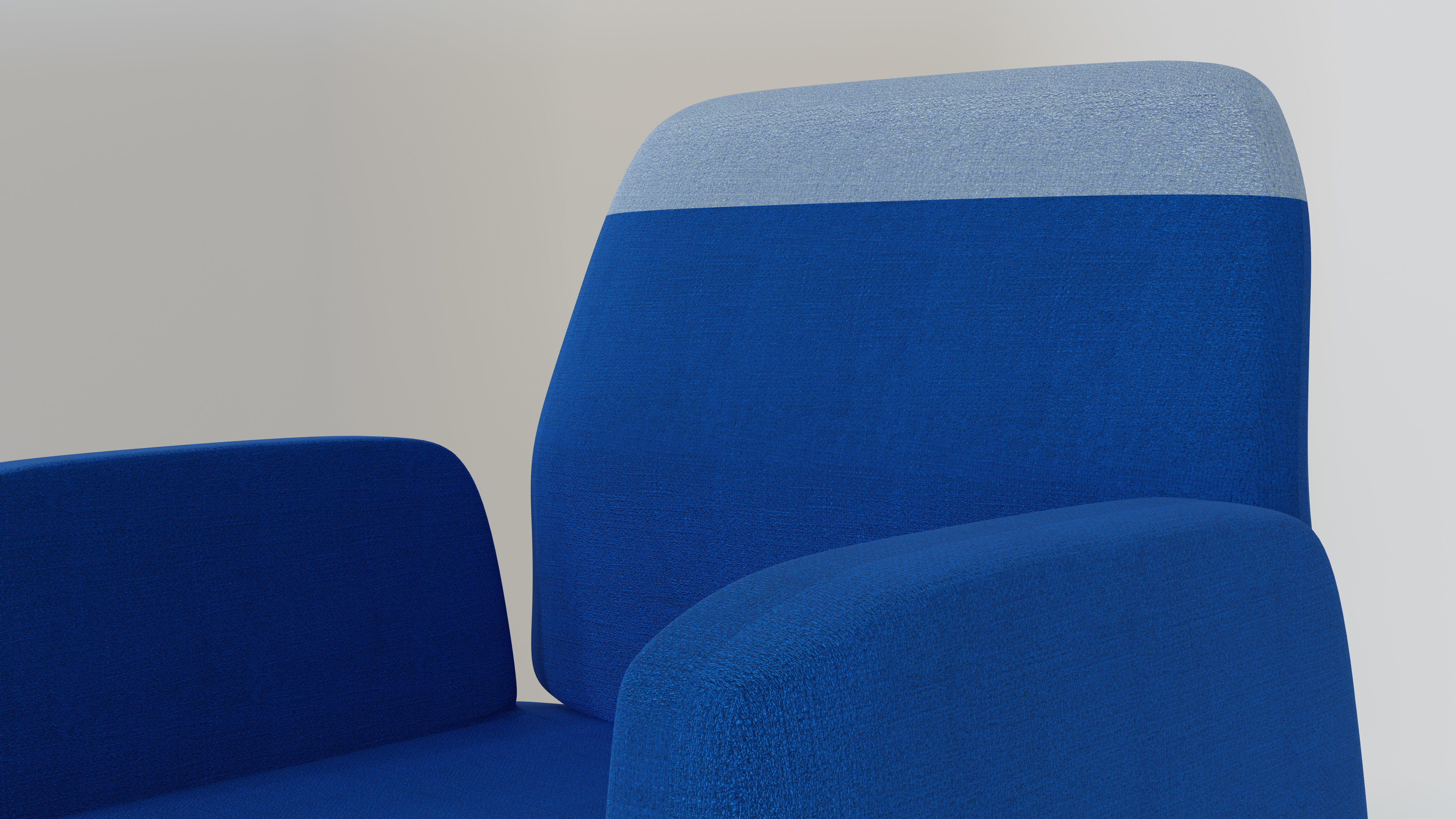 Seamless Fabric Texture PBR with Model Texture_4