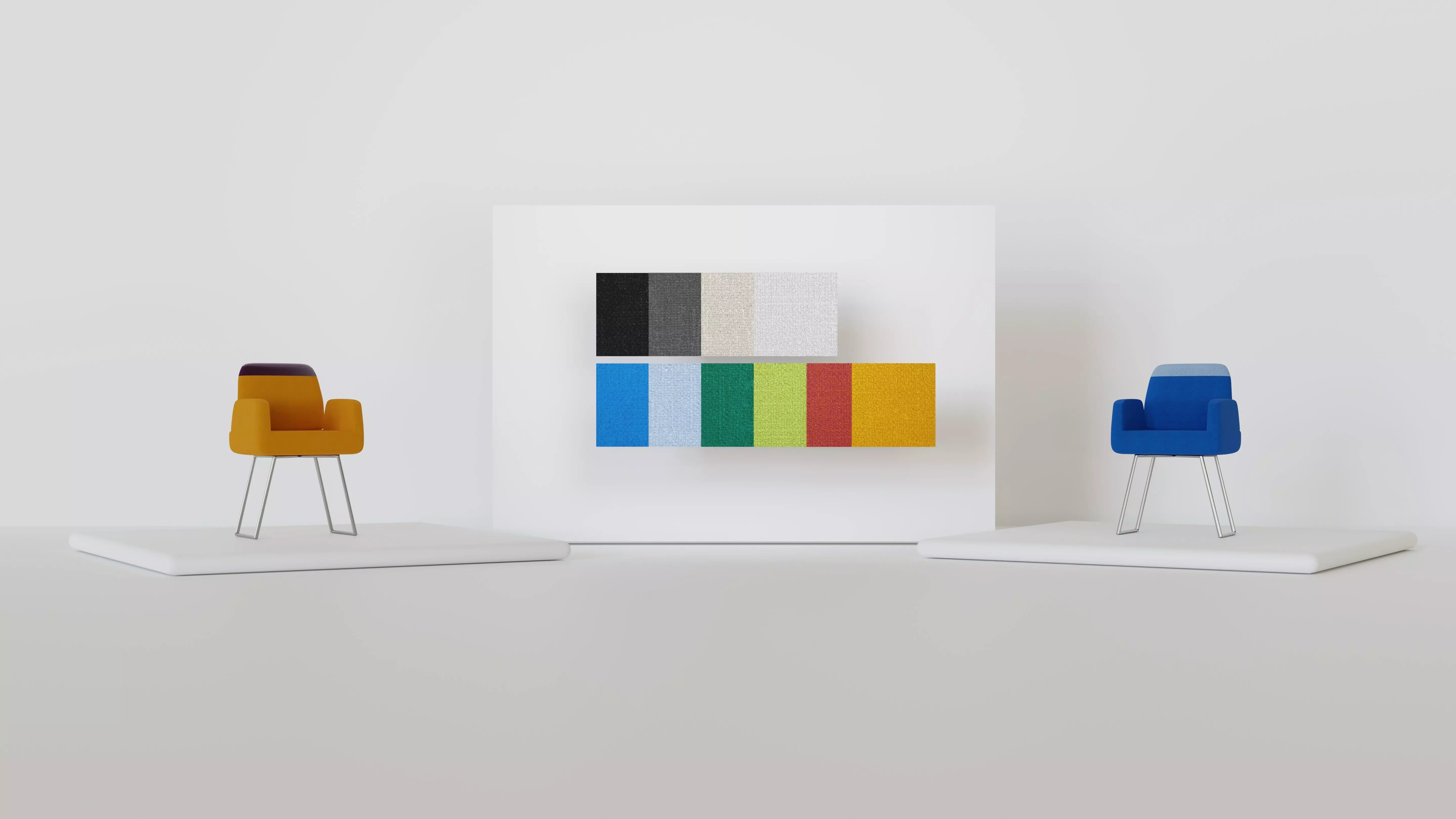 Seamless Fabric Texture PBR with Model Texture_0