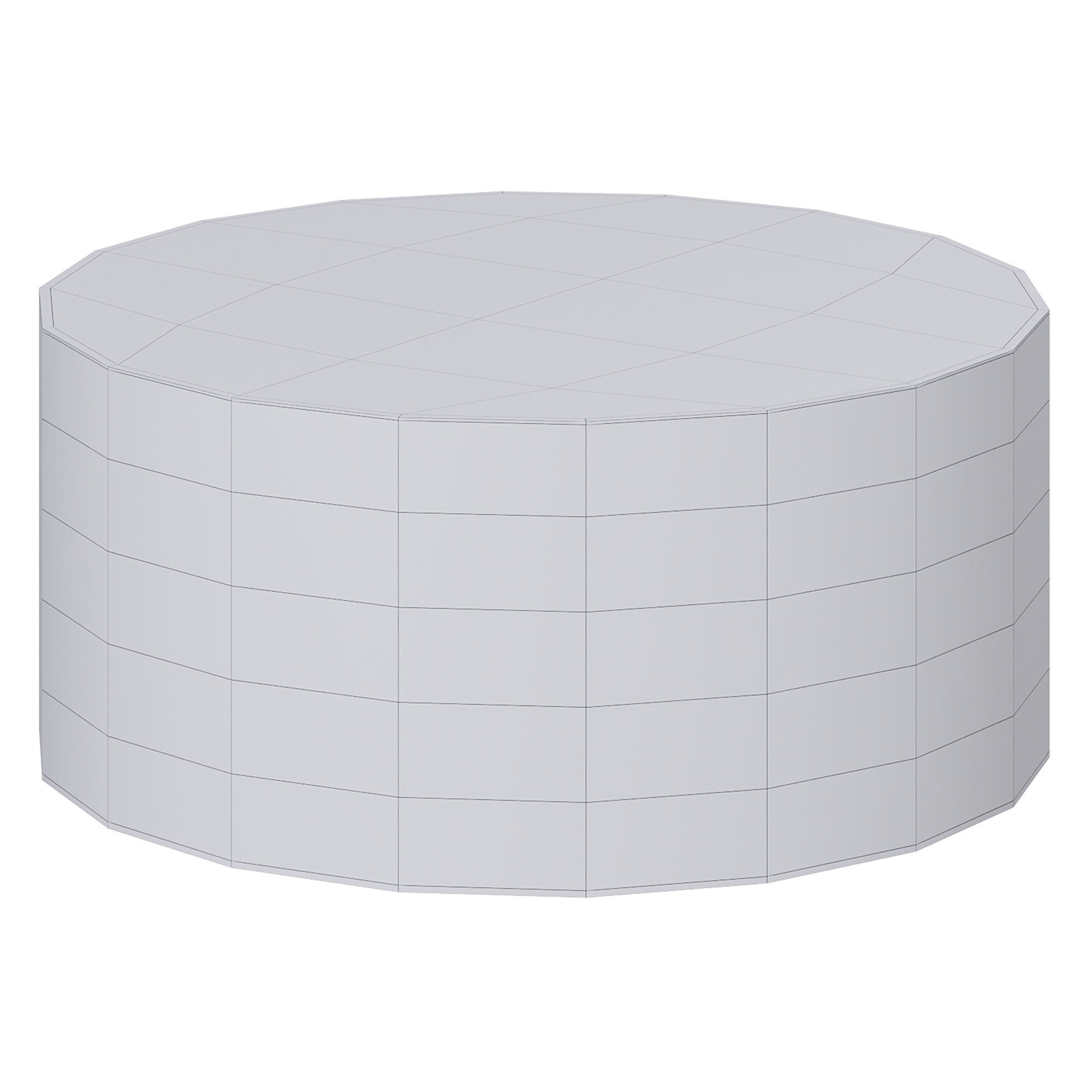 Sunrise table by giorgiocollection   3D model_4