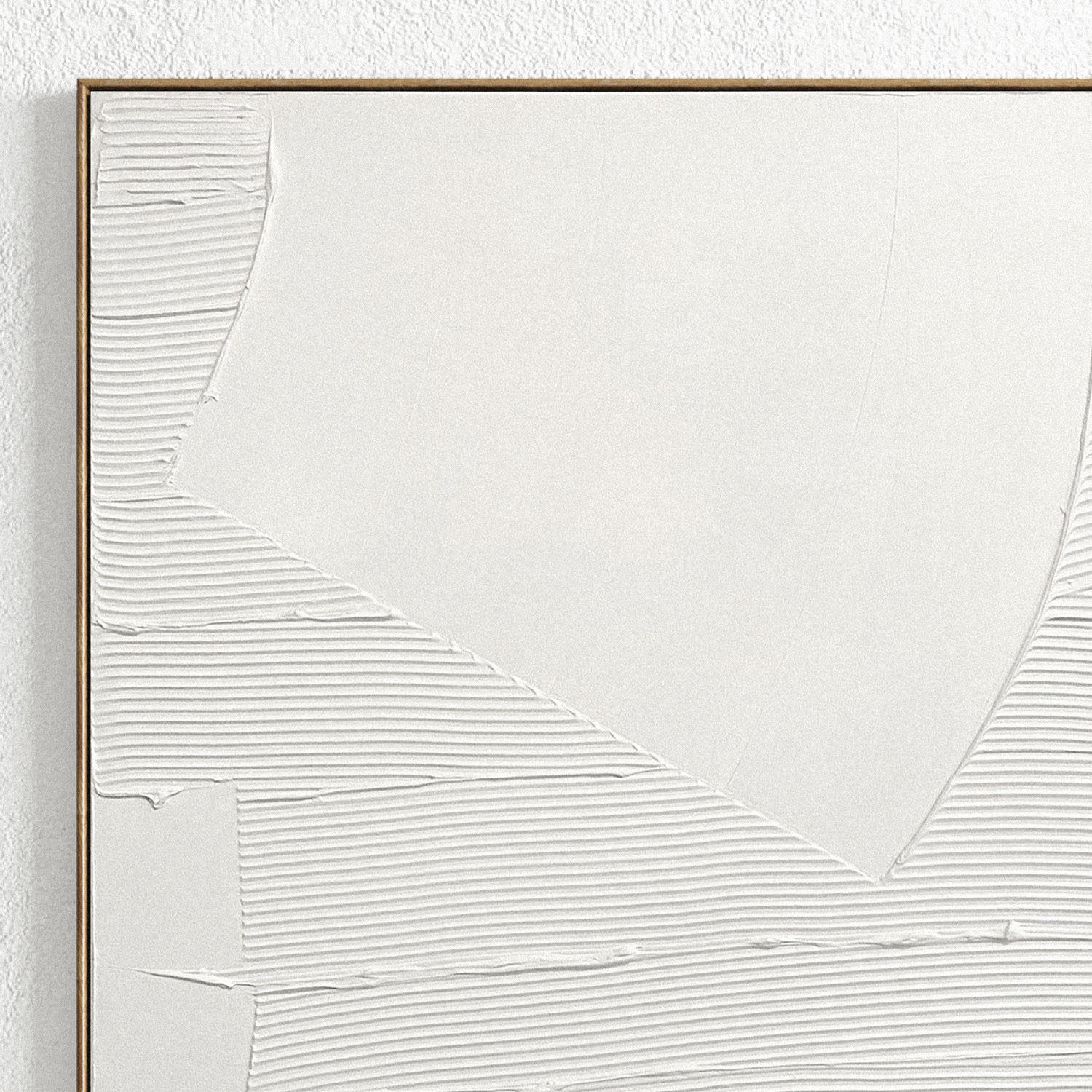 Plaster Two Photo Frame 357 Low-poly 3D model_1