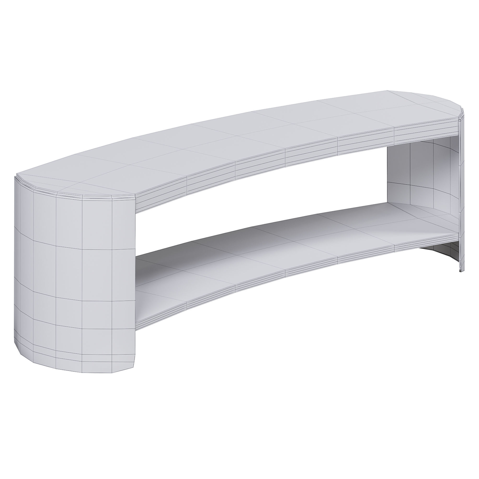 Mirage konsol by  giorgiocollection 3D model_4