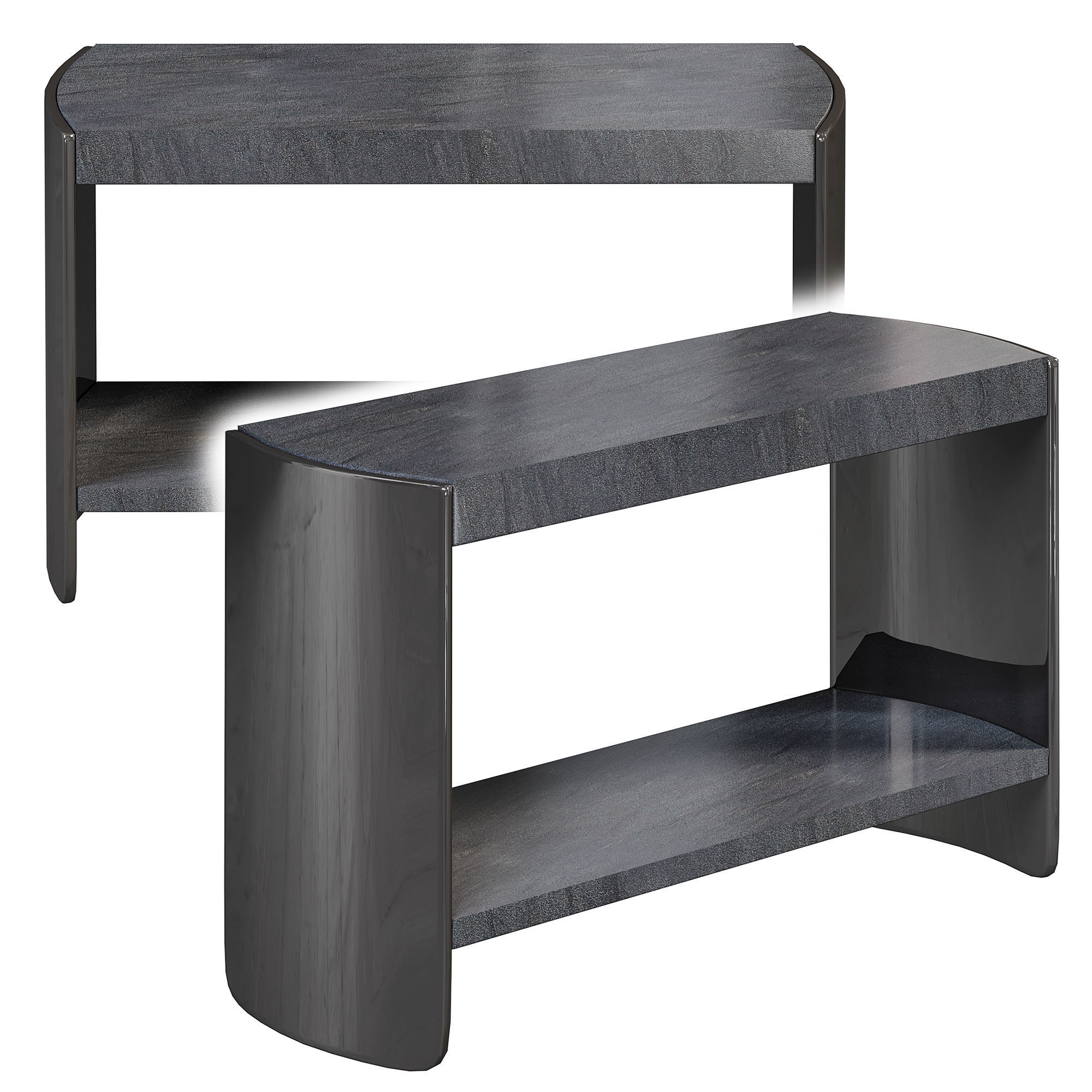 Mirage table by giorgiocollection 3D model_2