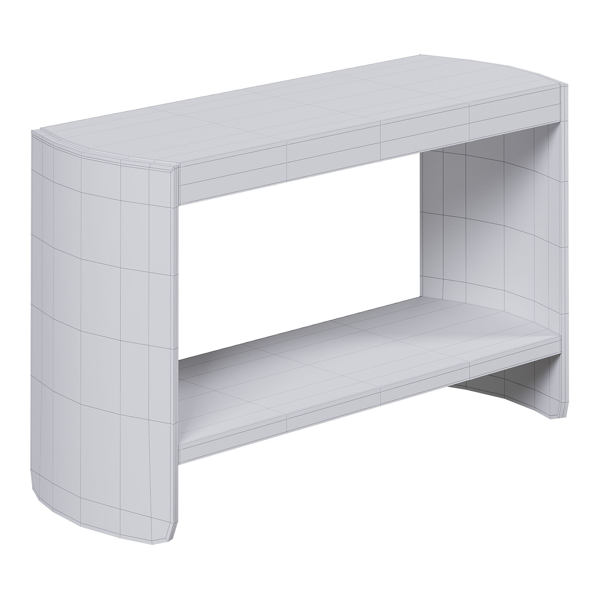 Mirage table by giorgiocollection 3D model_3