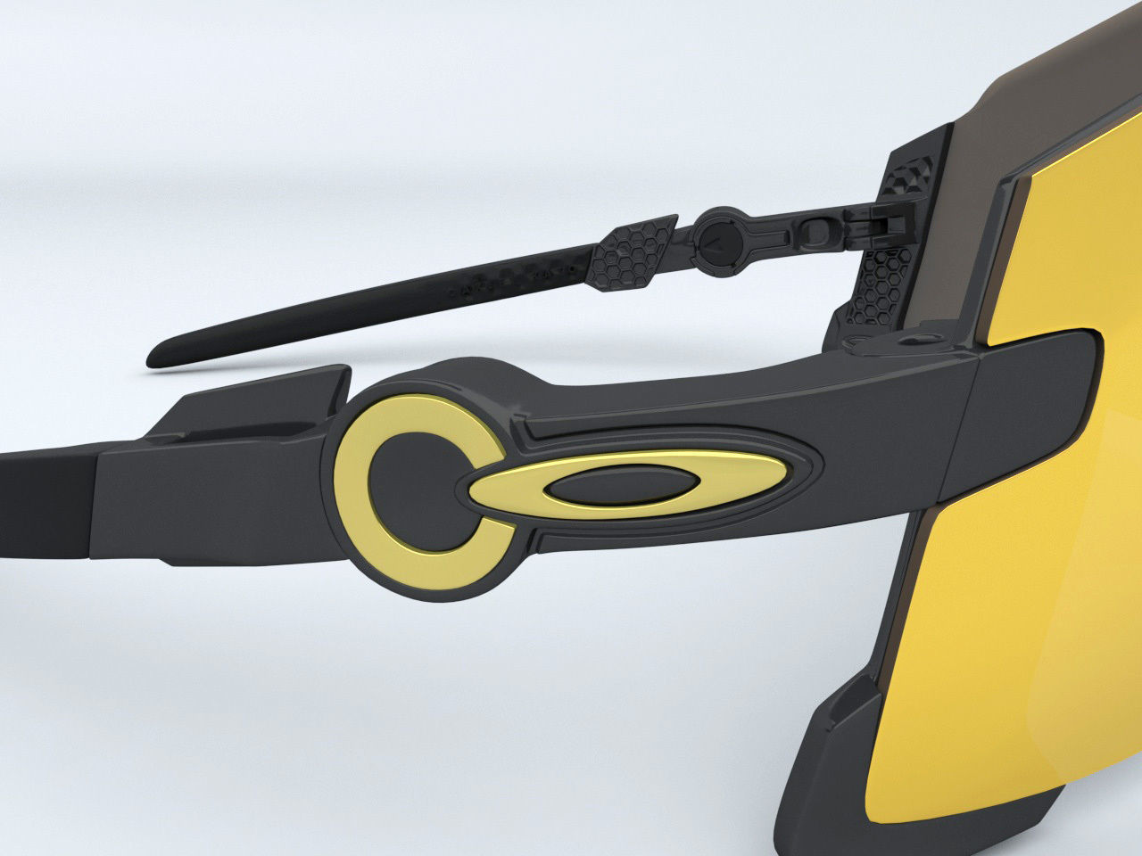 Oakley Kato sunglasses 3D model_12