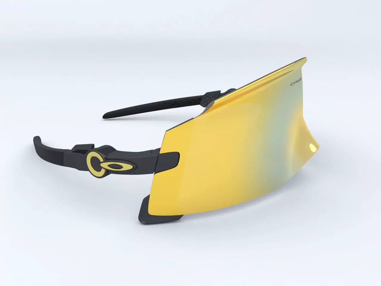 Oakley Kato sunglasses 3D model_0