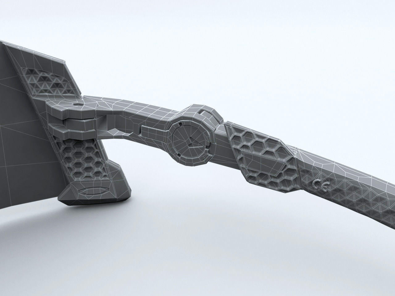 Oakley Kato sunglasses 3D model_28