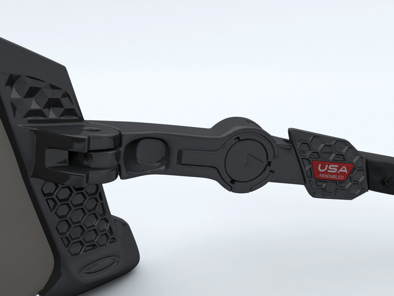 Oakley Kato sunglasses 3D model_11