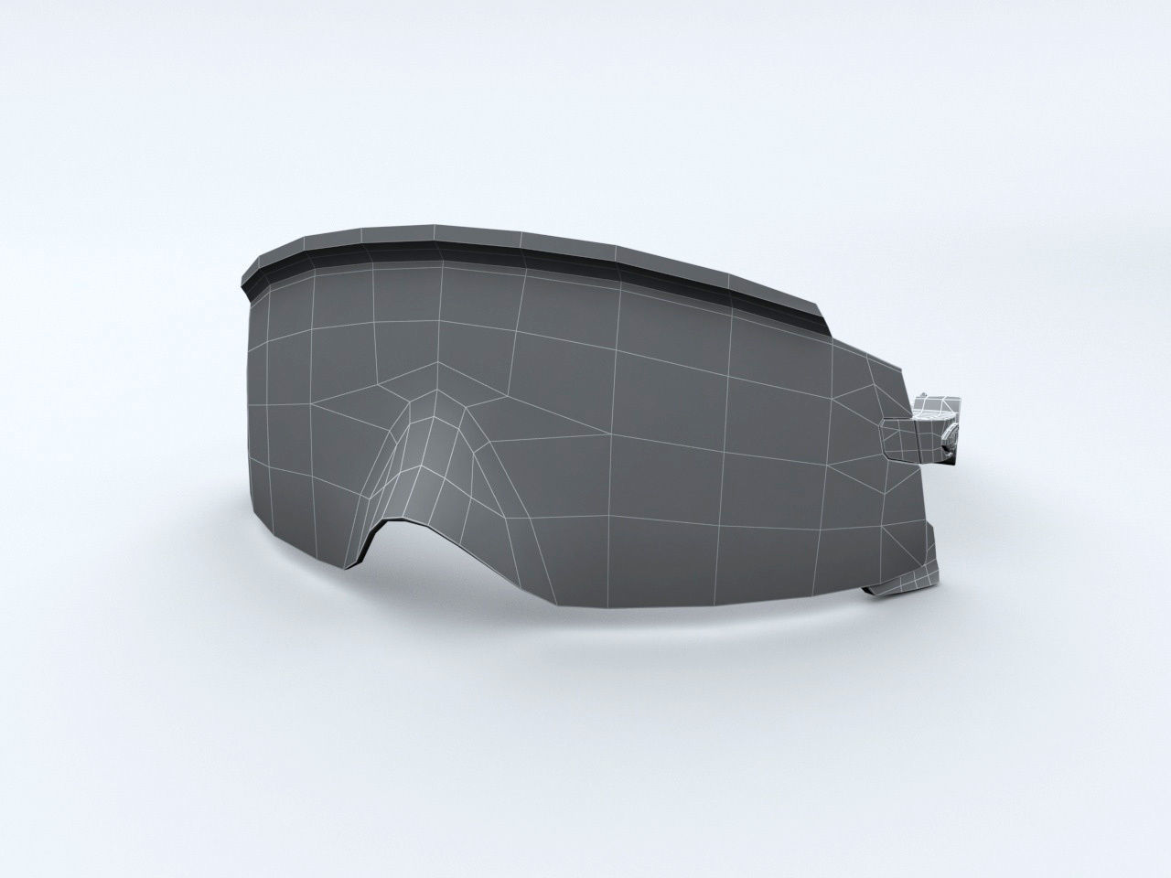 Oakley Kato sunglasses 3D model_25