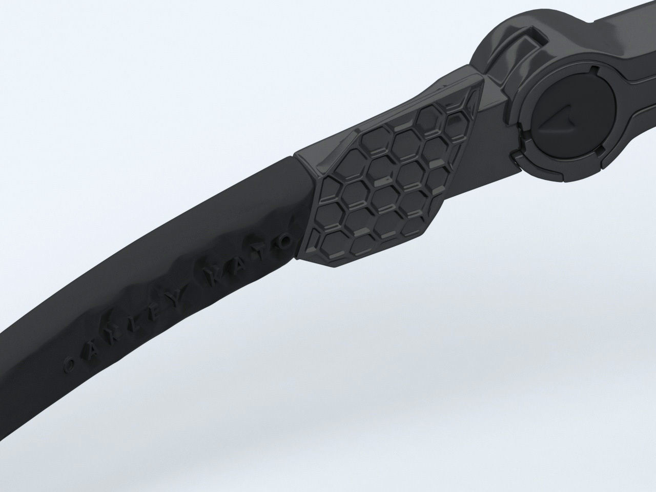 Oakley Kato sunglasses 3D model_5