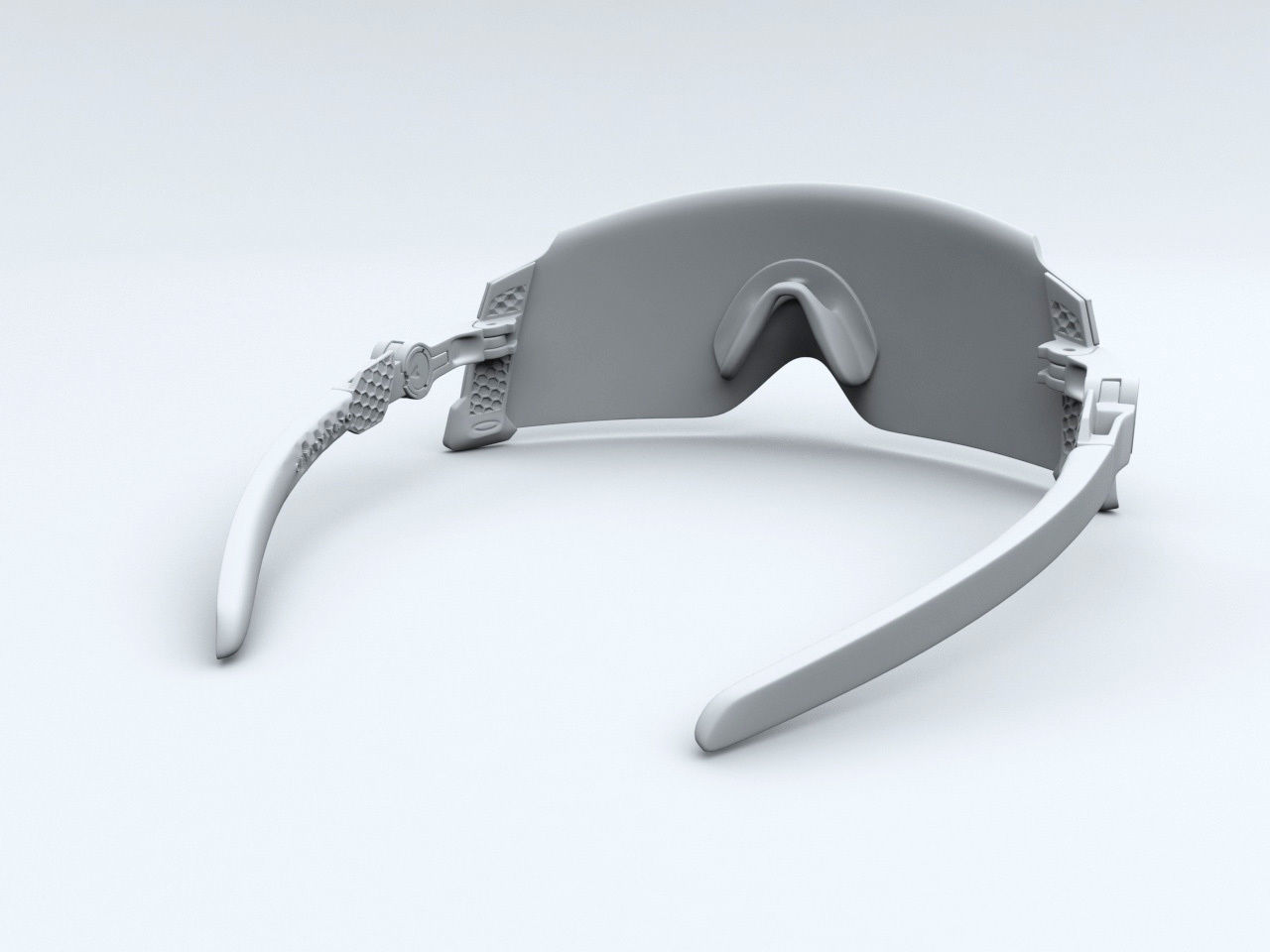 Oakley Kato sunglasses 3D model_19