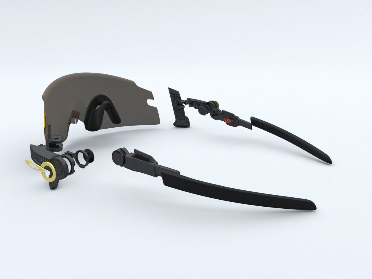 Oakley Kato sunglasses 3D model_29