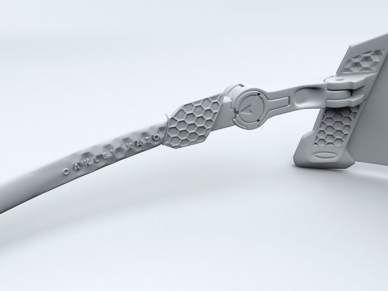 Oakley Kato sunglasses 3D model_4