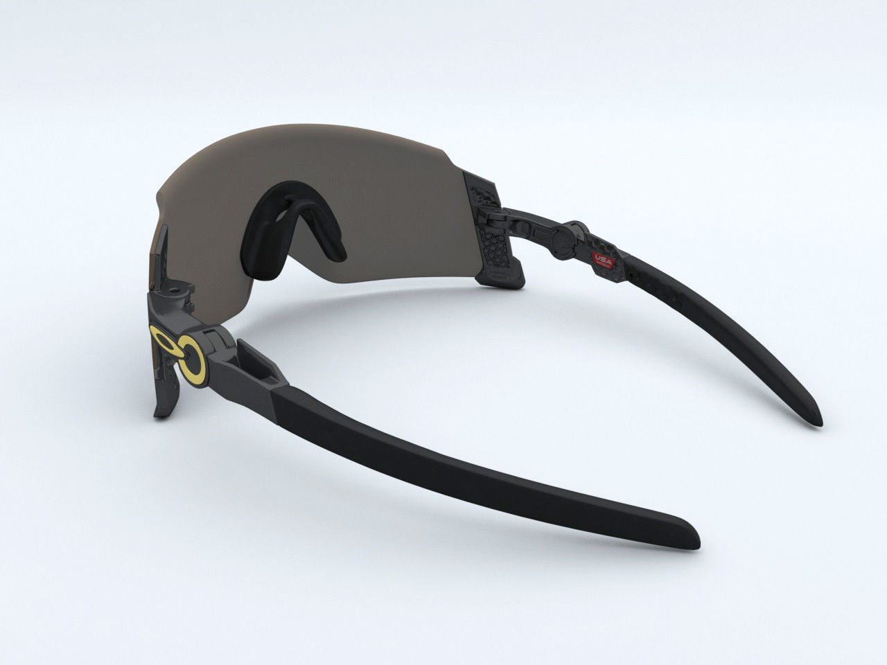 Oakley Kato sunglasses 3D model_9