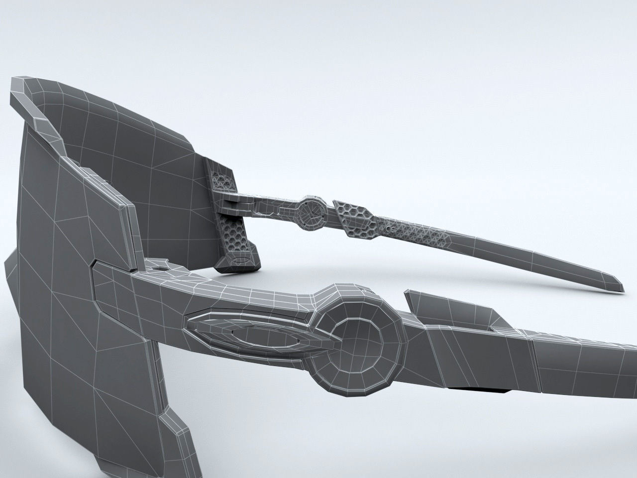 Oakley Kato sunglasses 3D model_22