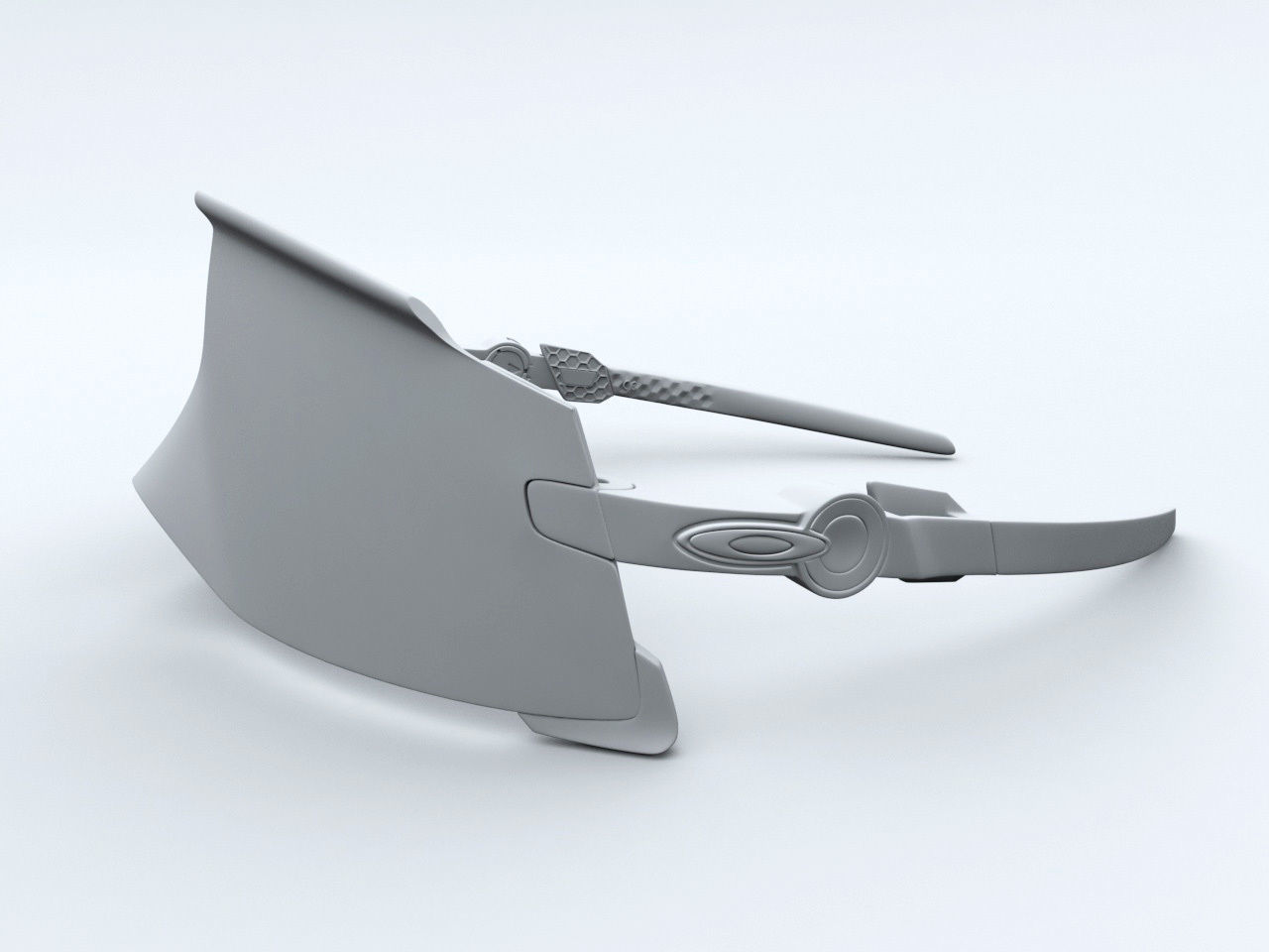 Oakley Kato sunglasses 3D model_17