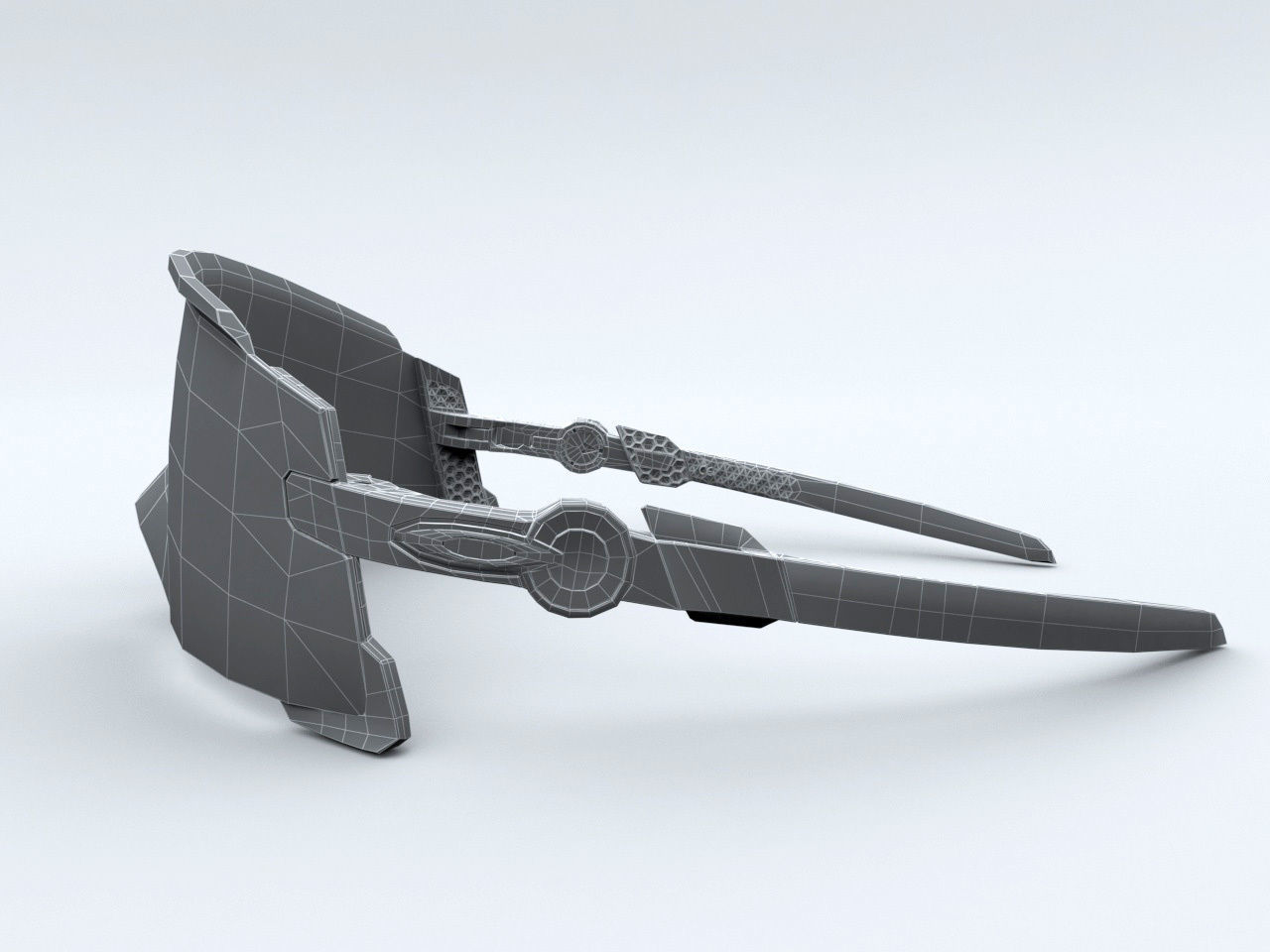 Oakley Kato sunglasses 3D model_23