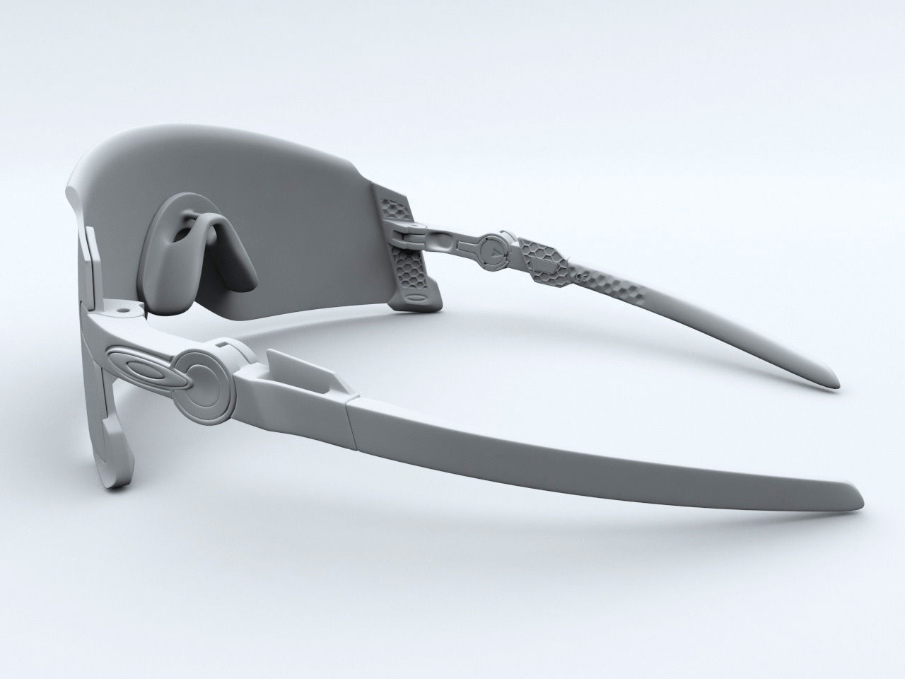 Oakley Kato sunglasses 3D model_18