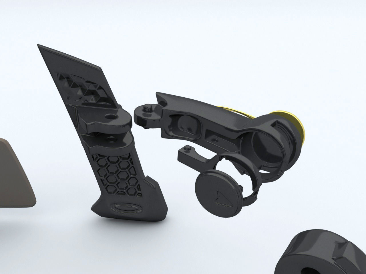 Oakley Kato sunglasses 3D model_31