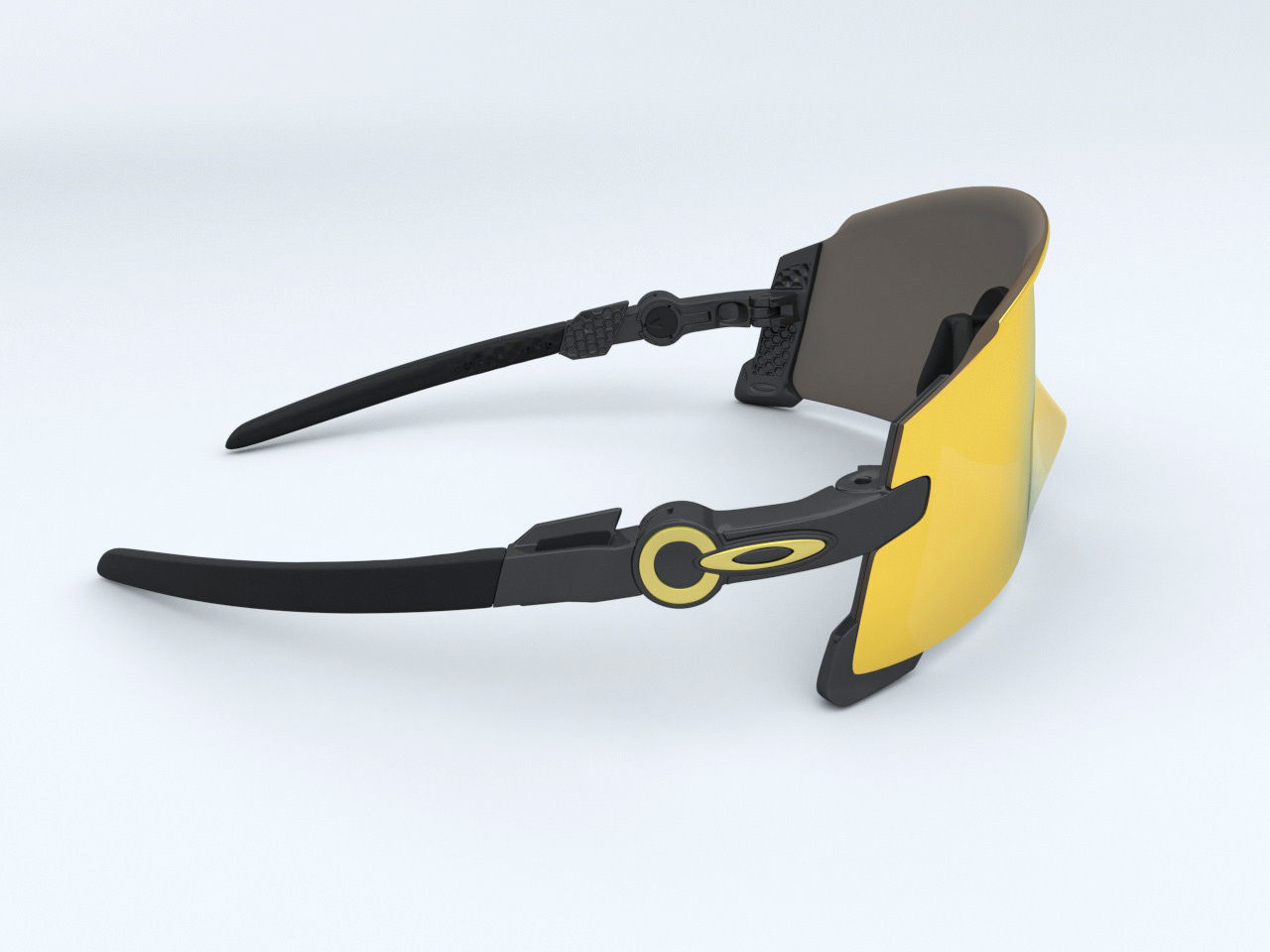 Oakley Kato sunglasses 3D model_1