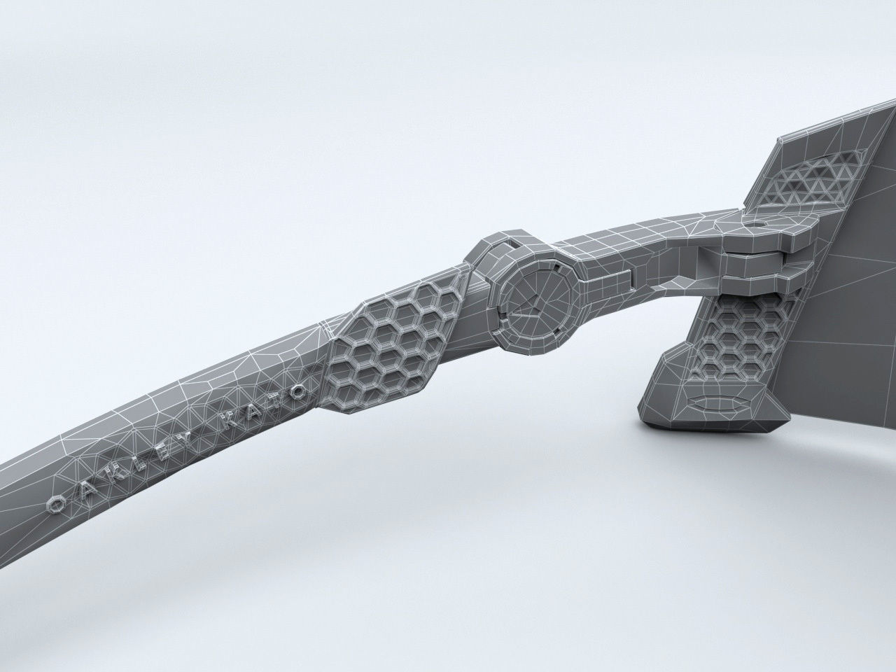 Oakley Kato sunglasses 3D model_27