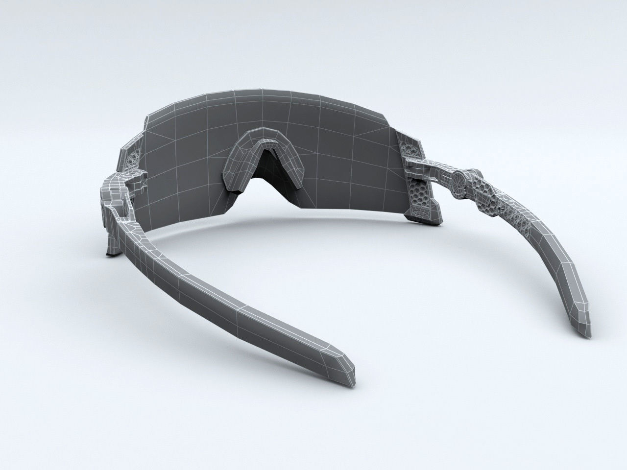 Oakley Kato sunglasses 3D model_24