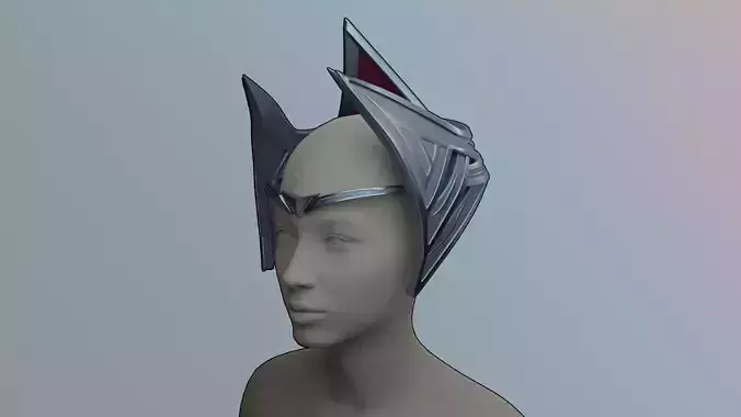 wild rift irelia head accessories cosplay