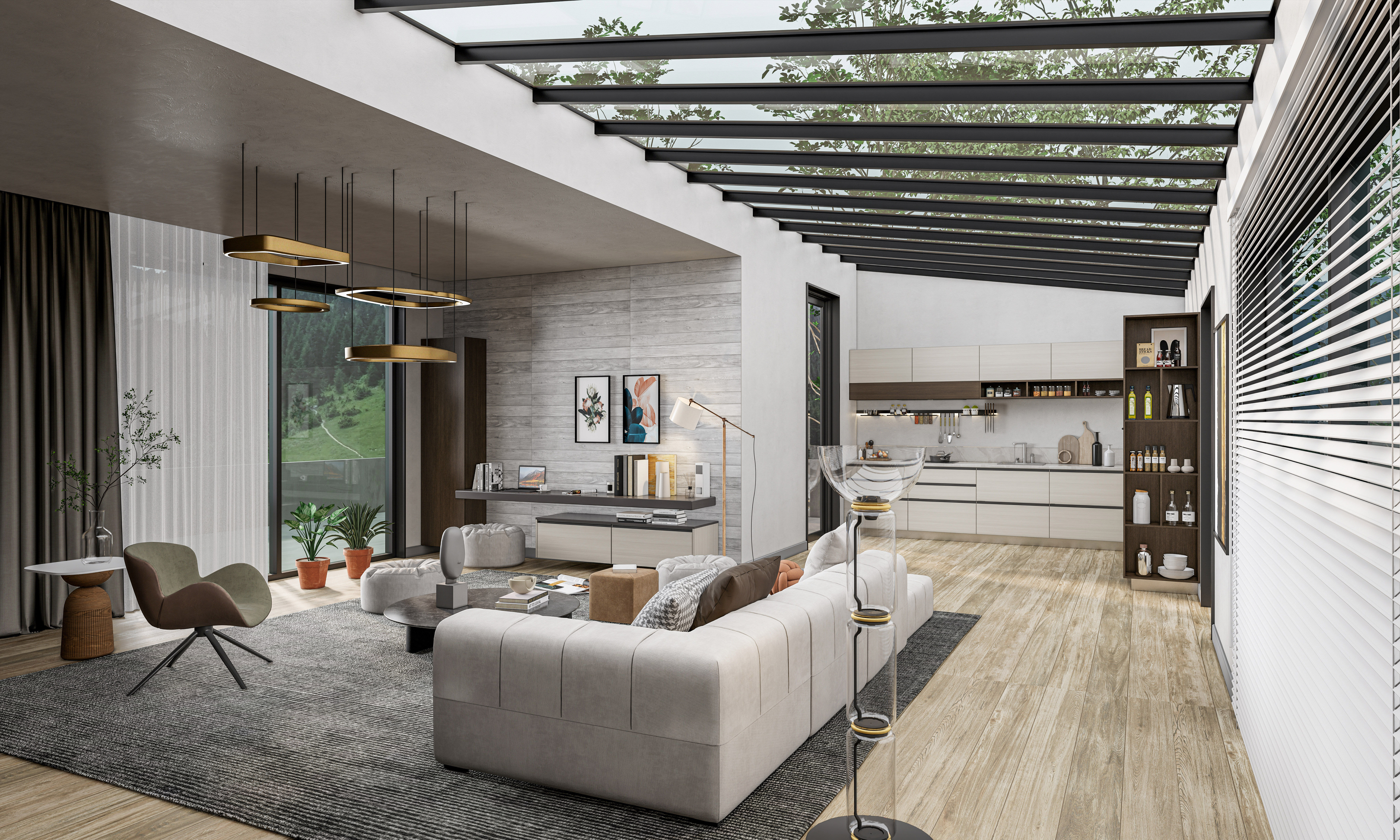 Kitchen fully parametric  Resizable manufacturable  0020 3D model_13