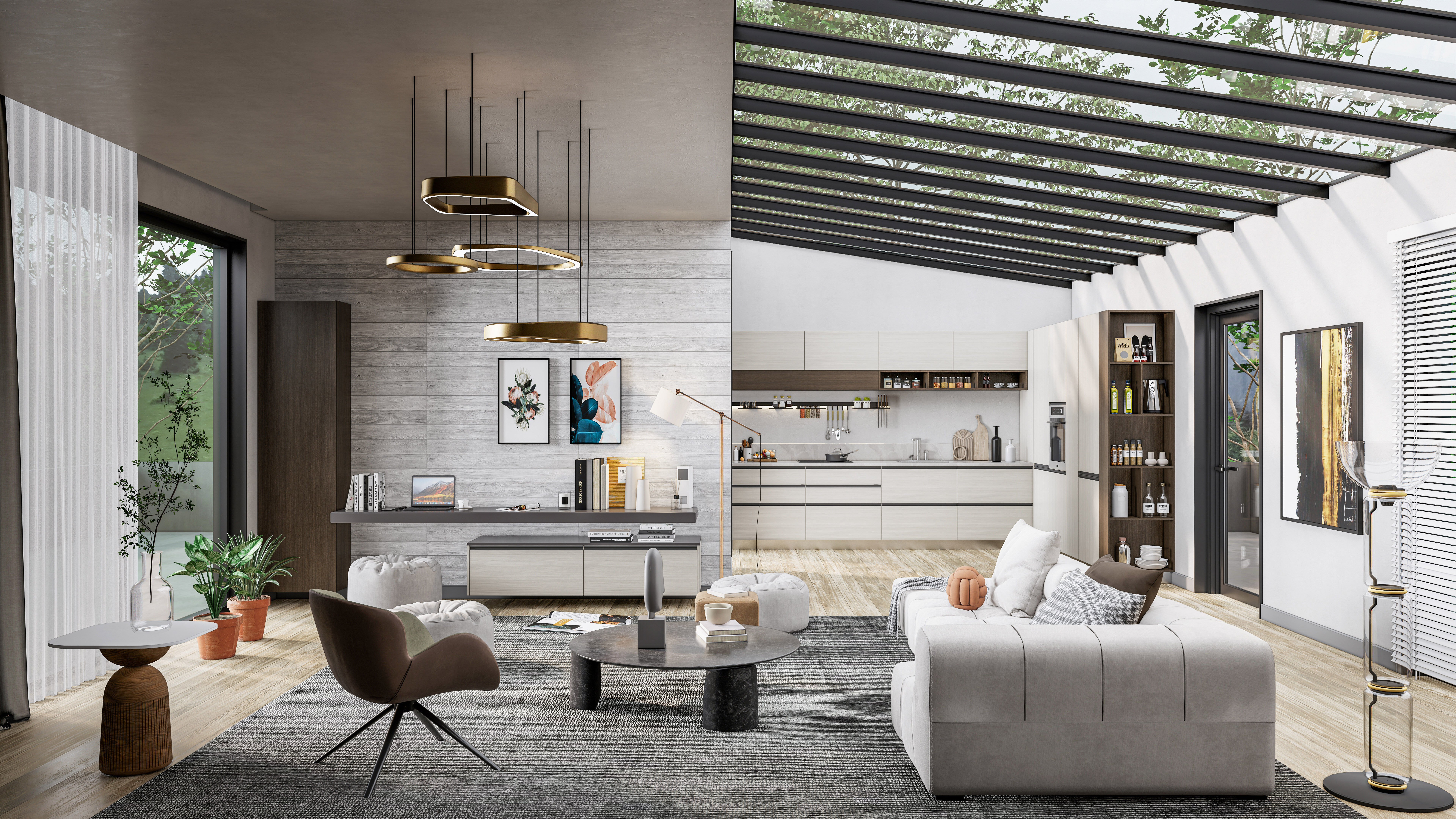 Kitchen fully parametric  Resizable manufacturable  0020 3D model_10