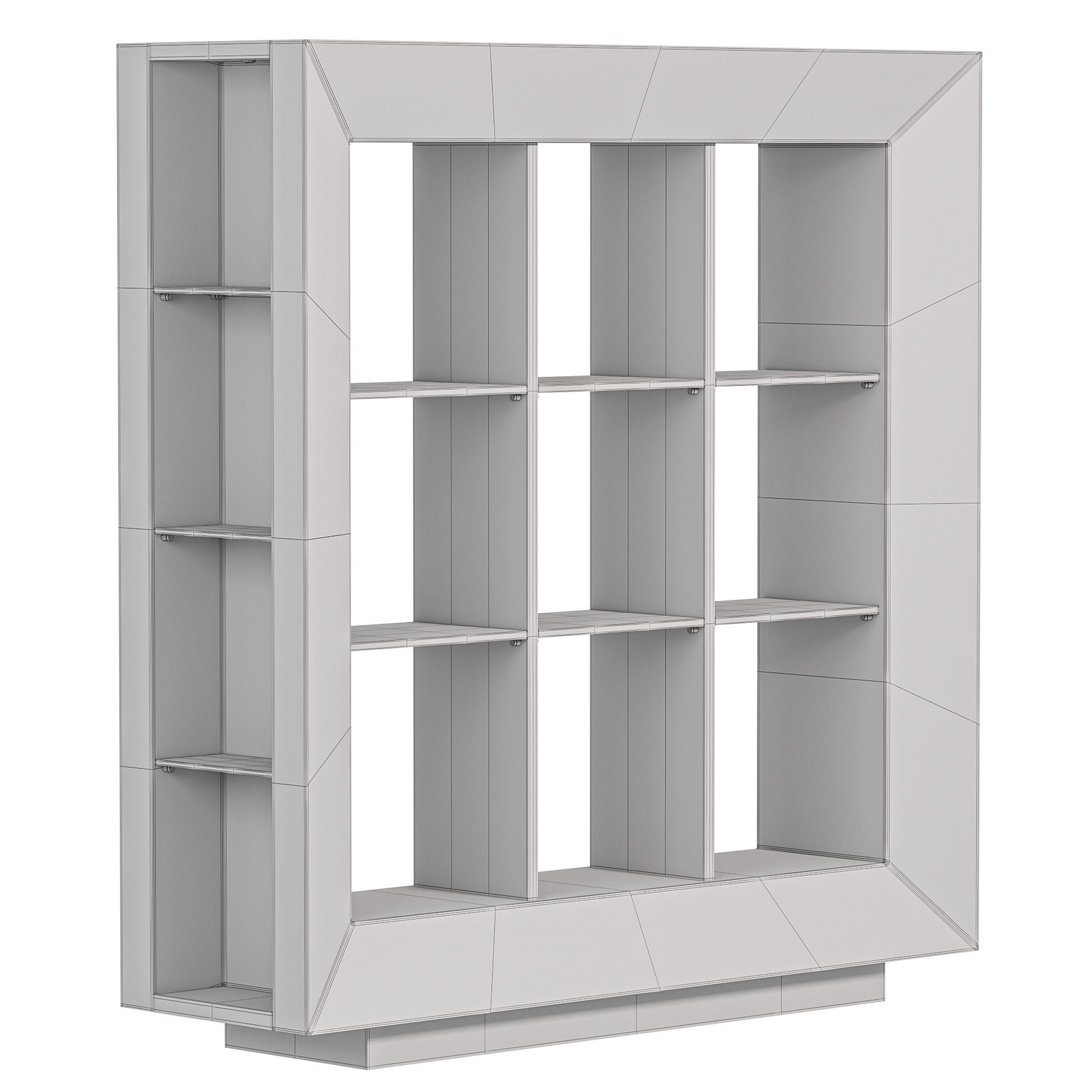 DERAZALI SHKAF by giorgiocollection 3D model_4